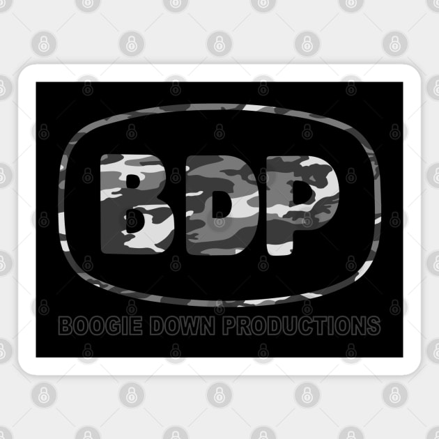 BDP grey camo Magnet by undergroundART